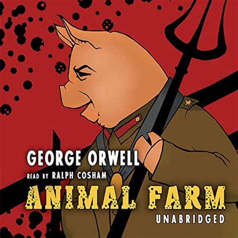 Amazon.com: Animal Farm (Audible Audio Edition): George Orwell, Ralph ...