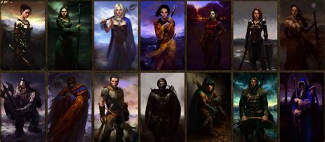 Icewind Dale 2 Custom Portraits Pack - ncxsonar