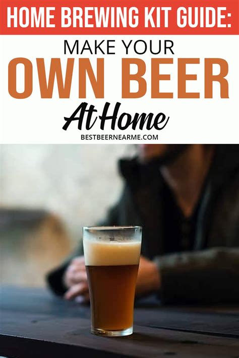 Home Brewing Kit Guide: Make Your Own Bad Ass Beer