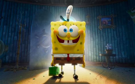 3840x2400 Resolution The SpongeBob Movie Sponge on the Run UHD 4K ...