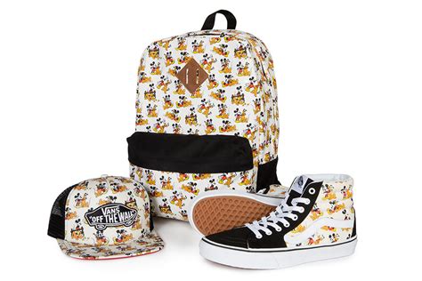 Vans To Launch Customizable Disney Footwear & Accessories ...