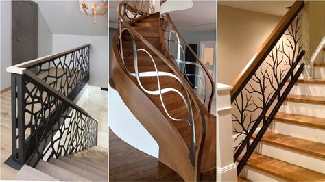 Interior Modern Stairs Railing Designs In Steel | Psoriasisguru.com