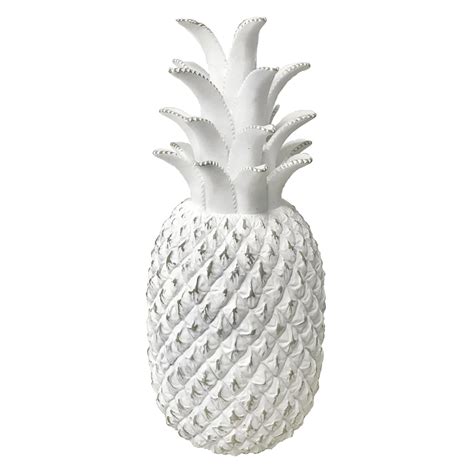 Search Results | At Home in 2021 | Pineapple decor, White pineapple ...