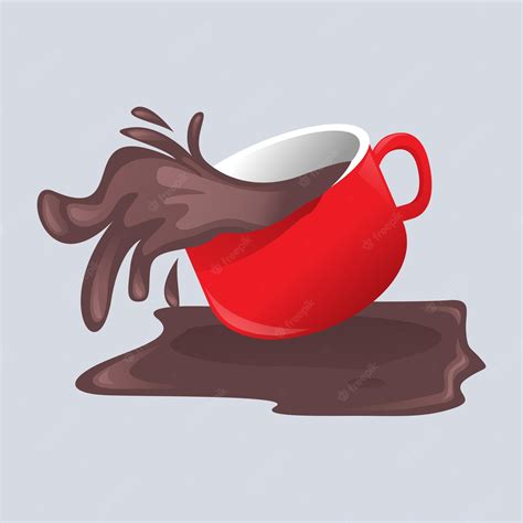 Premium Vector | Coffee splash