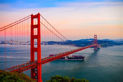 Golden Gate Bridge during sunset - San Francisco Californi… | Flickr