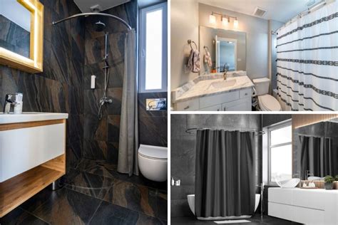 16 Different Types of Shower Curtains - Home Stratosphere