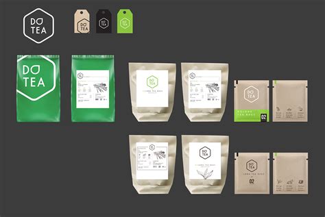 DO TEA - oolong tea bags on Behance