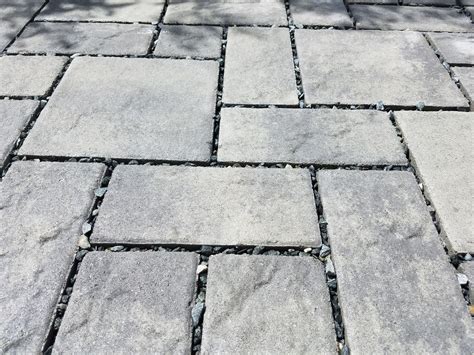 Custom Stoneworks & Design Inc.: Permeable Paver Patio in Fell's Point