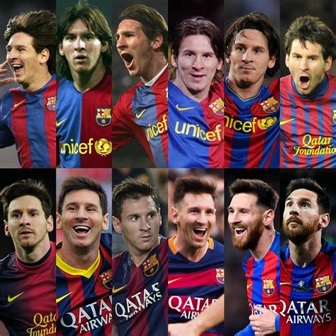 In Detail: All FC Barcelona Kits Of The Messi Era - Home, Away, Third ...