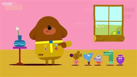 Hey Duggee Episode 21 The Hiccup Badge | Watch cartoons online, Watch ...