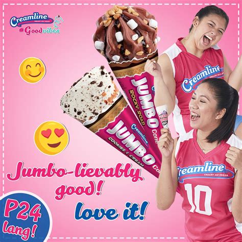 Cookies & Cream, Double... - Creamline Creamy Ice Cream