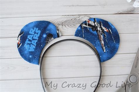 Star Wars Mickey Ears | DIY Mickey Ears | My Crazy Good Life