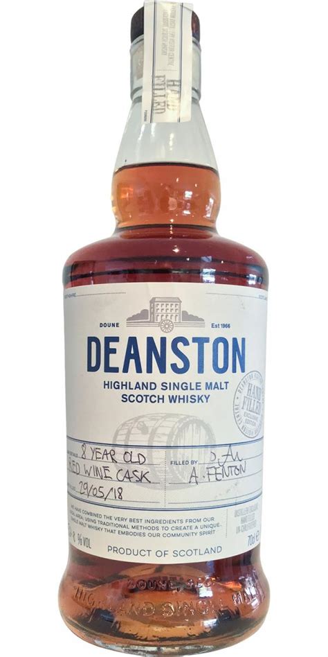 Deanston - Whiskybase - Ratings and reviews for whisky