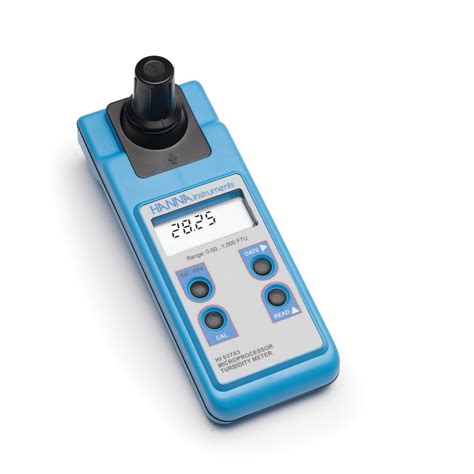 HI93703C Portable Turbidity Meter ISO Compliant (Kit) | at Mediray