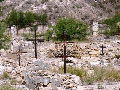 Terlingua Ghost Town Cemetery and Lajitas Cemetery | Historic Houston: