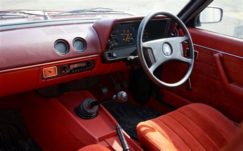 Vauxhall Cavalier Mk1 1981 Interior – Front Seat Driver