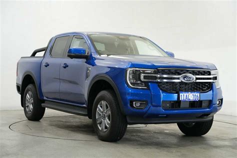 SOLD 2023 Ford Ranger XLT in Blue | Used Ute | Victoria Park WA