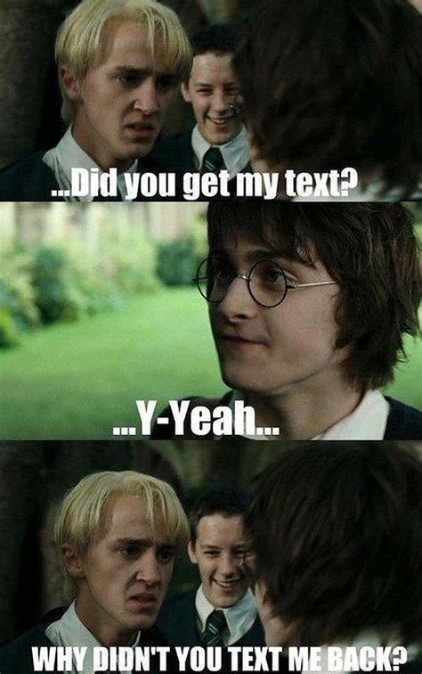 Harry Potter: 10 Hilarious Draco & Harry Memes