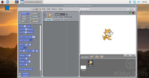 Getting Started with Scratch on the Raspberry Pi - Pi My Life Up
