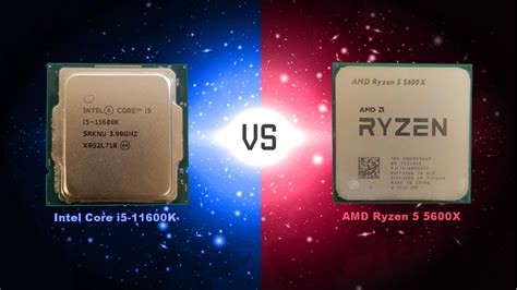 Intel Core I5-12500 Vs AMD Ryzen 5500: Which Budget CPU To Buy? | lupon ...