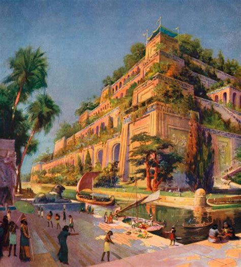 The Hanging Gardens of Babylon | Asian Geographic Magazines