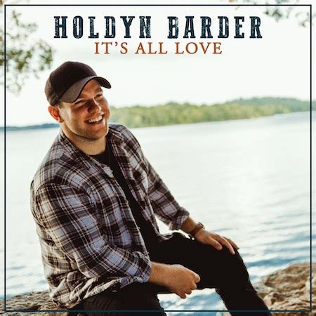 Holdyn Barder It's All For Love Cover - 117 Entertainment Group