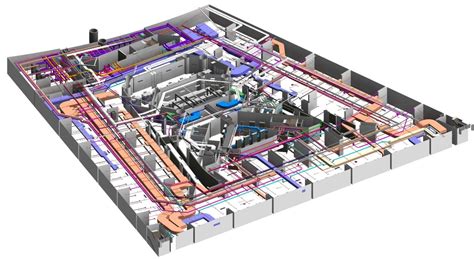 Revit MEP Combined model 3D model | CGTrader