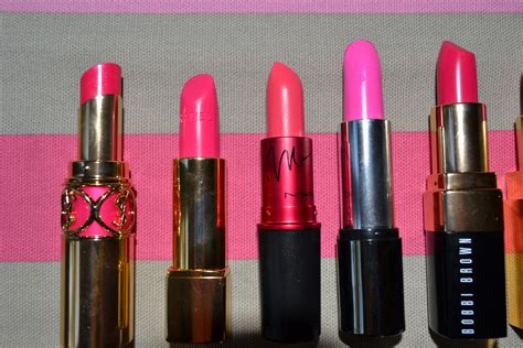 MakeUpVitamins: 8 of the Best - Neon Pink Lipsticks