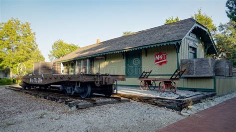 Old City Park in Dallas Texas with Its Old Buildings - DALLAS, UNITED ...