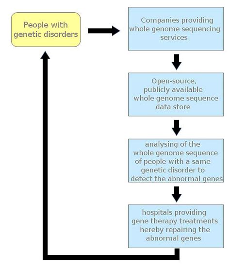 Gene Therapy Flowchart