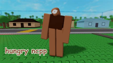 HUNGRY CARL THE NPC - Roblox