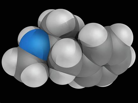 Methamphetamine Drug Molecule Photograph by Laguna Design/science Photo ...