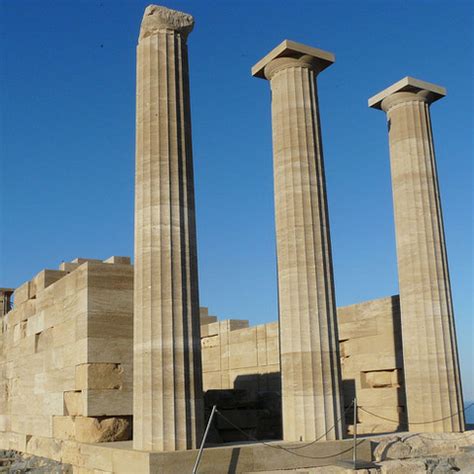 Greek Architecture Columns Types