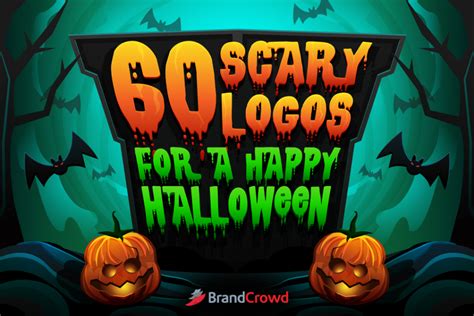 60 Scary Logos for a Happy Halloween | BrandCrowd blog