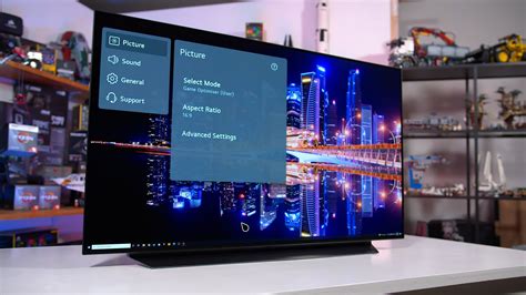 LG C1 48" OLED Review: PC Gaming on a TV Photo Gallery - TechSpot