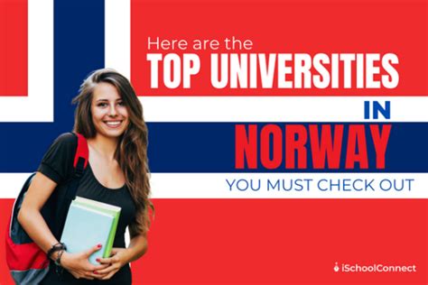 Top 7 universities in Norway