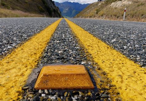 Evaluating New Jersey’s Use of Raised Pavement Markers for Roadway ...