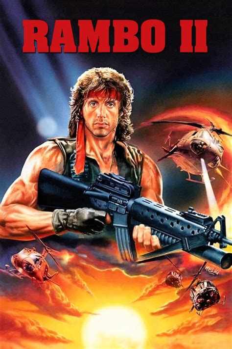 Rambo: First Blood Part II (1985) - Posters — The Movie Database (TMDb)