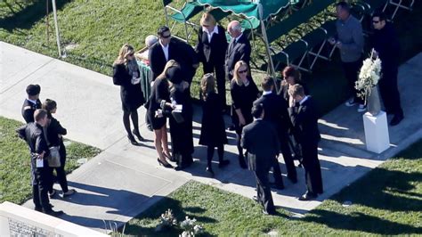 Paul Walker Laid to Rest After Private Funeral in Los Angeles