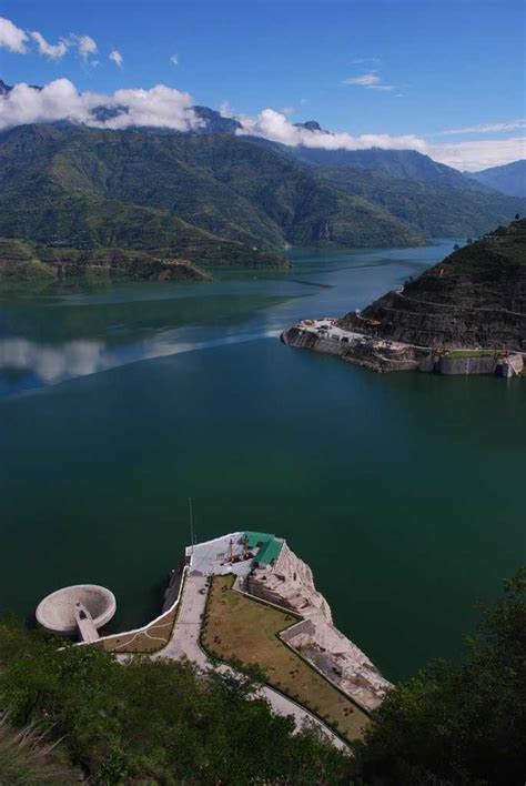 Tehri Dam, Chambaut