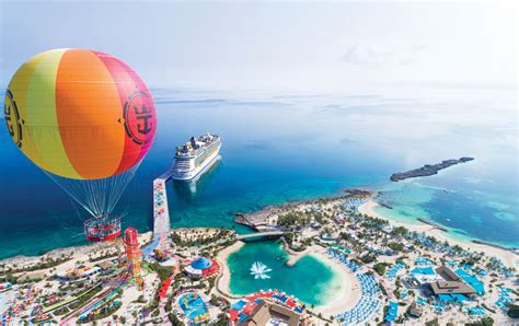 Cruise Destinations - Royal Caribbean's Zipline at Their Private Island ...