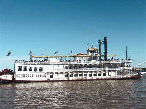 New Orleans: Creole Queen History Cruise with Optional Lunch | GetYourGuide