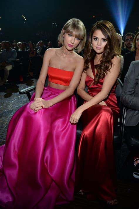 Selena Gomez and Taylor Swift at the Grammys 2016 | POPSUGAR Celebrity ...