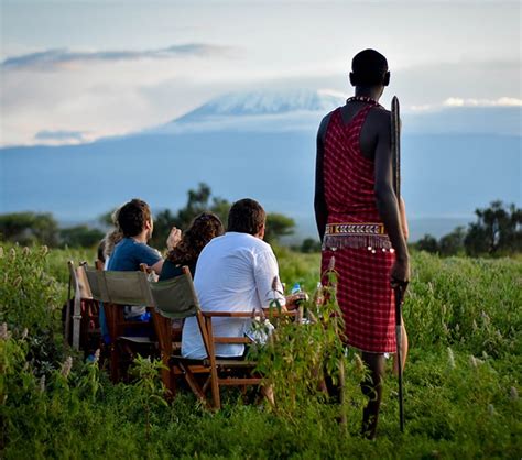 Tulia Amboseli Safari Camp | A camp with magical views