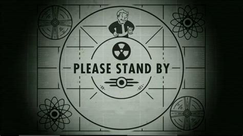 Fallout - Please stand by - Animated wallpaper - Dreamscene - HD ...