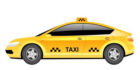 Taxi car cartoon vector illustration 3129062 Vector Art at Vecteezy