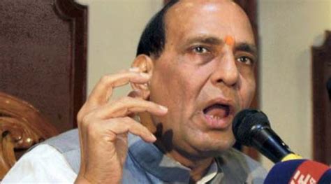 BJP President Rajnath Singh hits back at Rahul Gandhi – Rajnath Singh