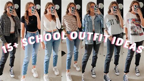 Chill Outfits For School | Dresses Images 2022