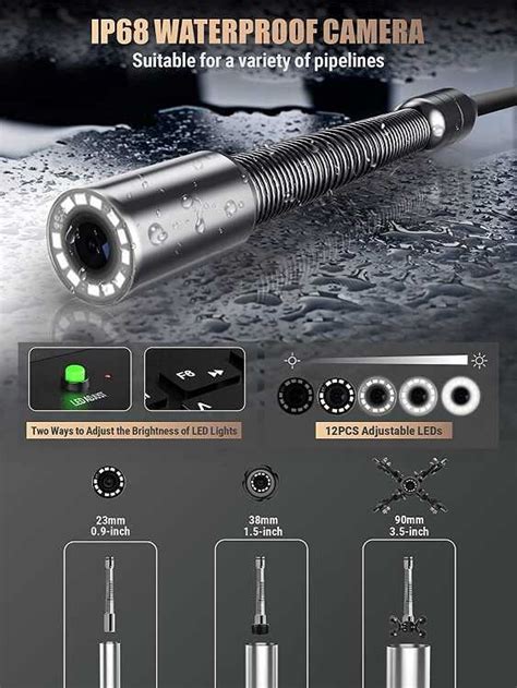 Best Sewer Camera with Locator 2024 for DIYers and Plumbers | SecurityBros