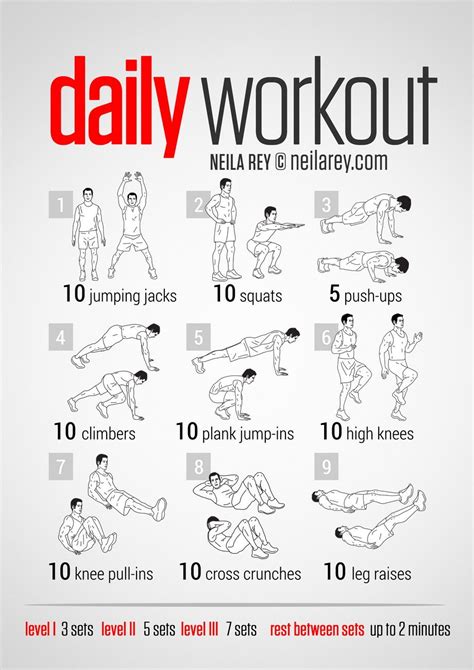 Workout of the Week - The "Daily" Workout - A Less Toxic LifeA Less ...